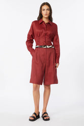 Camicie Donna Max Mara Studio - Mstora - Bordeaux