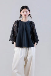 Maglie Donna Psophia - Shirt - Nero