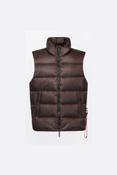 Gilet After Label Kirovsk Uomo – Marrone