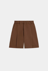 Pantaloncini Uomo A Paper Kid - Popeline Shorts - Marrone