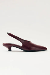 Alohas Women's Heels - Heeled Shoes - Bordeaux