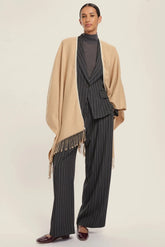 Poncho e mantelle Donna Emme Marella - Heidi - Beige