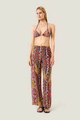 Pantaloni Donna 4Giveness - Pantalone Congo - Multicolore