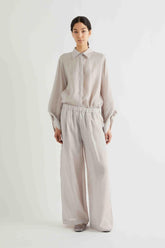 Pantaloni Donna MeiMeiJ - Pantalone - Beige