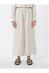 Women's Weekend Trousers - Wkdfelino - Beige