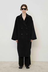 Cappotti Donna MeiMeiJ - Cappotto - Nero