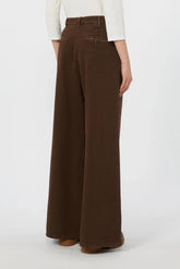 Pantaloni Donna Weekend - Nanda - Marrone