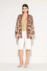 Bermuda Donna Akep - Bermuda Tasca A Toppa - Panna