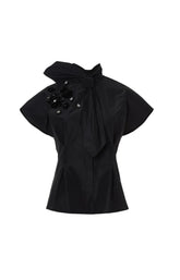 Canotte e top Donna Psophia - Top - Nero