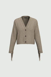 Emme Marella Women's Cardigan - Ebe - Brown