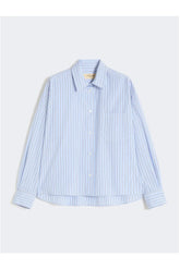 Women's Weekend Shirts - Wkdaureo - Sky Blue