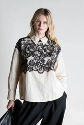 Psophia Women's Shirts - Shirt - Ivory