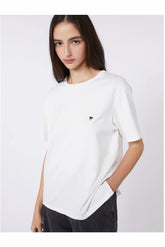 Women's T-shirt Weekend - Wkdvenaco - White