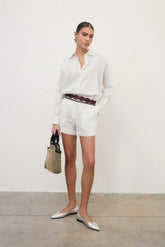 Women's Shorts ottod'Ame - Shorts - Silver