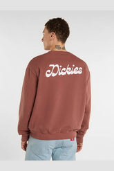 Felpa girocollo Dickies Cornville Sweat Uomo – Ruggine