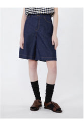 Women's Bermuda Shorts Weekend - Wkdozono - Denim