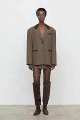 Giacche Donna Eleh - Blazer - Marrone