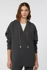 Felpe con cappuccio Donna Weekend 1 - Giallo - Grigio