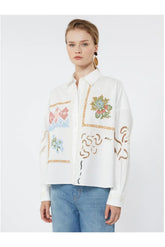 Women's Weekend Shirts - Wkdfonte - White