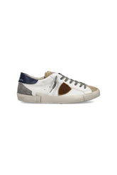 Sneaker Uomo Philippe Model - Prsx Low Man - Blu