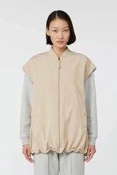 Gilet Donna Weekend - Limosa - Beige