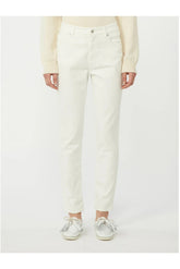Women's Weekend Trousers - Wkdabituro - White