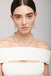 Women's Necklaces Federica Tosi - Necklace - Orange