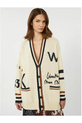 Women's Weekend Cardigan - Wkdblasone - Beige