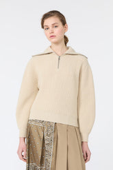 Women's Weekend Sweaters - Wkdlaser - Cream