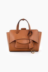 Borsa a mano Hidesins Flapm Premiere Donna – Cammello