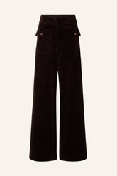Sessun Women's Trousers - Trousers - Brown