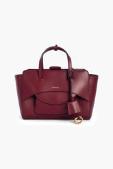 Borsa a mano Hidesins Flapm Premiere Donna – Bordeaux
