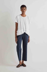 Pantaloni Donna MeiMeiJ - Pantalone - Blu