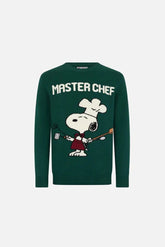 Maglie Uomo Mc2 Saint Barth - Heron Light Embry Snoopy Master Chef Mini 18 - Marrone