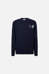 Maglie Uomo Mc2 Saint Barth - Heron Light Embry Invest Time 61 - Blu