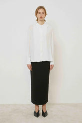 MeiMeiJ Women's Casual Skirts - Skirt - Black