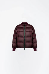 Piumini Donna After Label - Piumino - Bordeaux