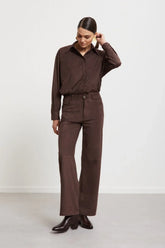 Pantaloni Donna ottod'Ame - Pantalone - Marrone