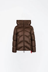 Piumini Donna After Label - Piumino - Marrone