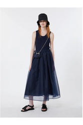 Women's Casual Skirts Weekend - Wkdvisino - Blue