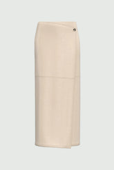 Emme Marella Women's Casual Skirts - Emmutile - Beige