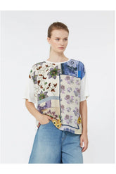 Women's Weekend Blouse - Wkdpampas - Multicolor