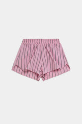 Pantaloncini Donna A Paper Kid - Cotton Shorts - Rosa