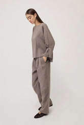 Women's Trousers ottod'Ame - Trousers - Grey