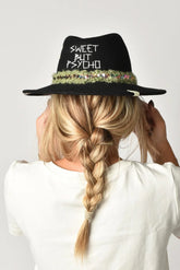 Cappelli alla pescatora Donna The Hat Gang - Cappello Invernale Classico - Nero