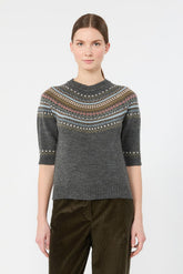 Women's Weekend Sweaters - Wkdgallo - Multicolor