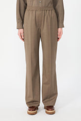 Women's Weekend Trousers - Wkdpetra - Brown