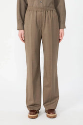 Pantaloni Donna Weekend - Wkdpetra - Marrone
