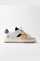 D.A.T.E. Men's Sneakers - Court 2.0 Vintage - Brown