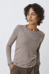 Maglie Donna Suncoo - Maglia - Marrone